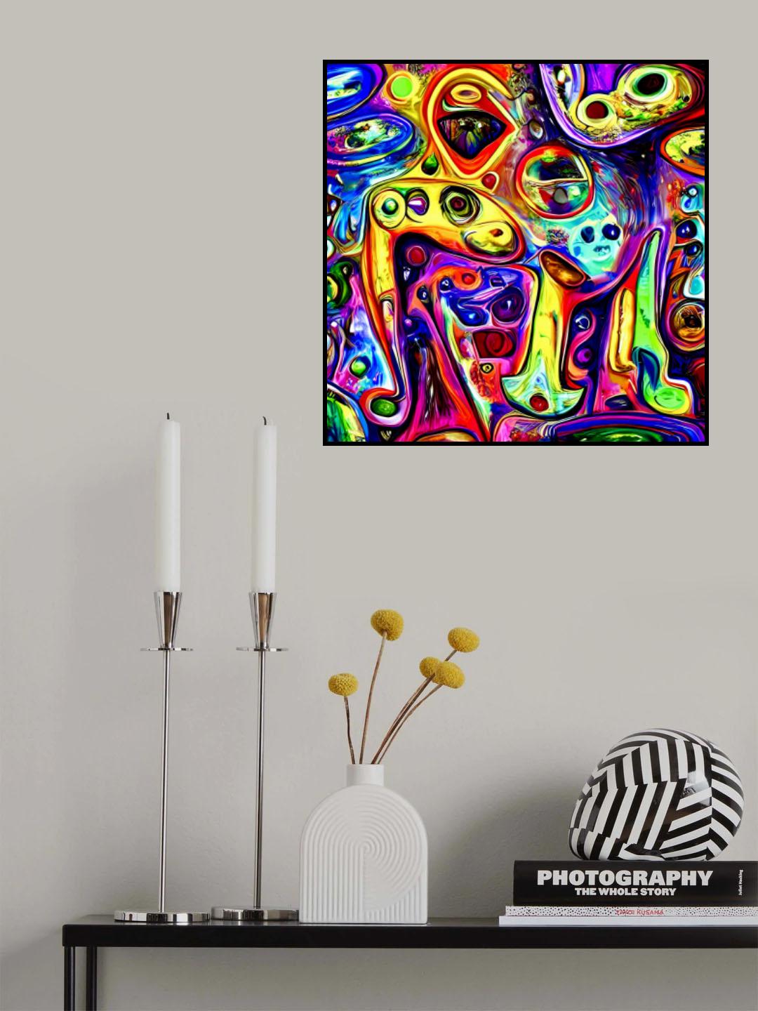 untitled Poster och Canvastavla