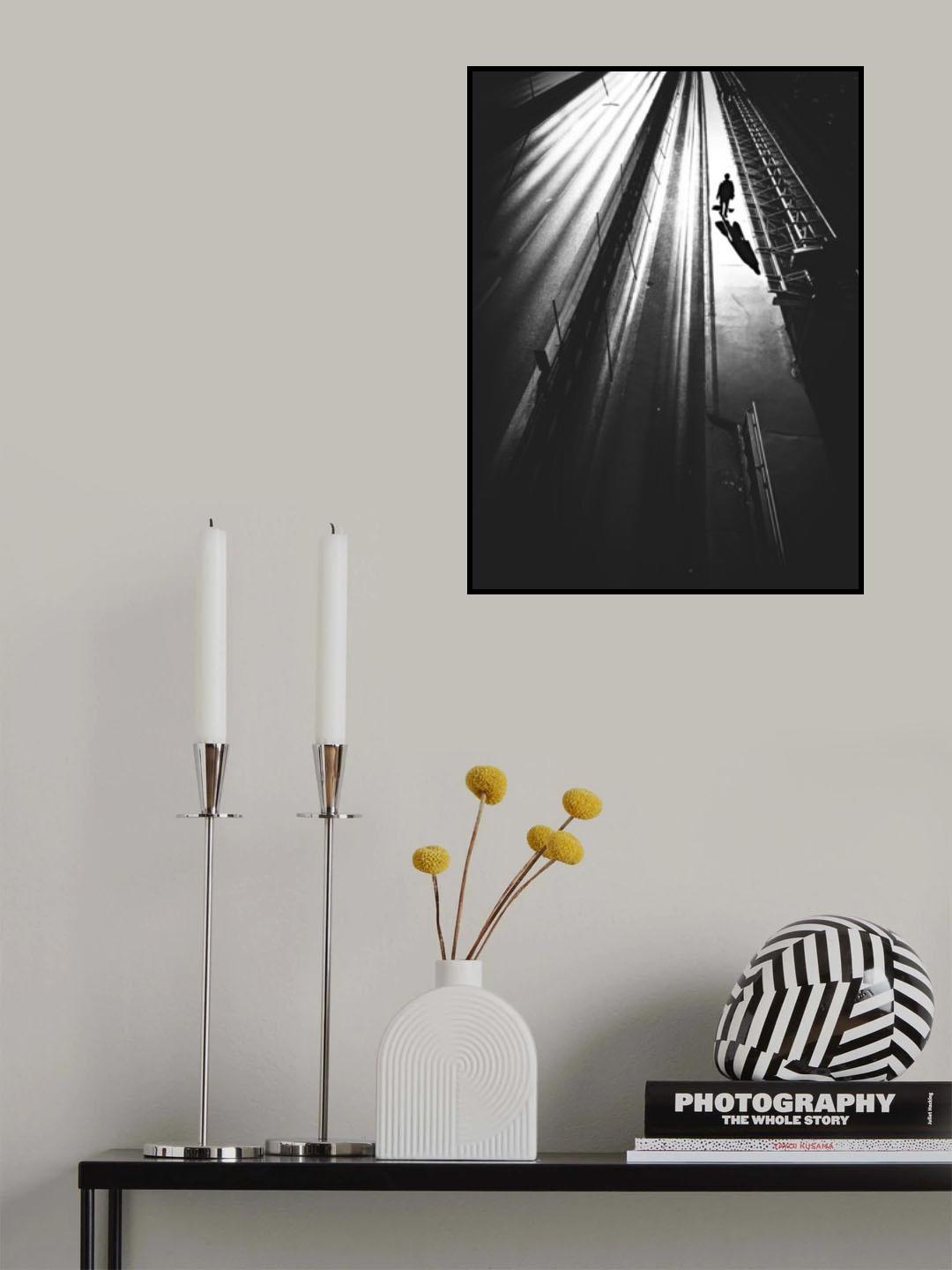 alone Poster och Canvastavla