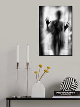 Fear Poster och Canvastavla