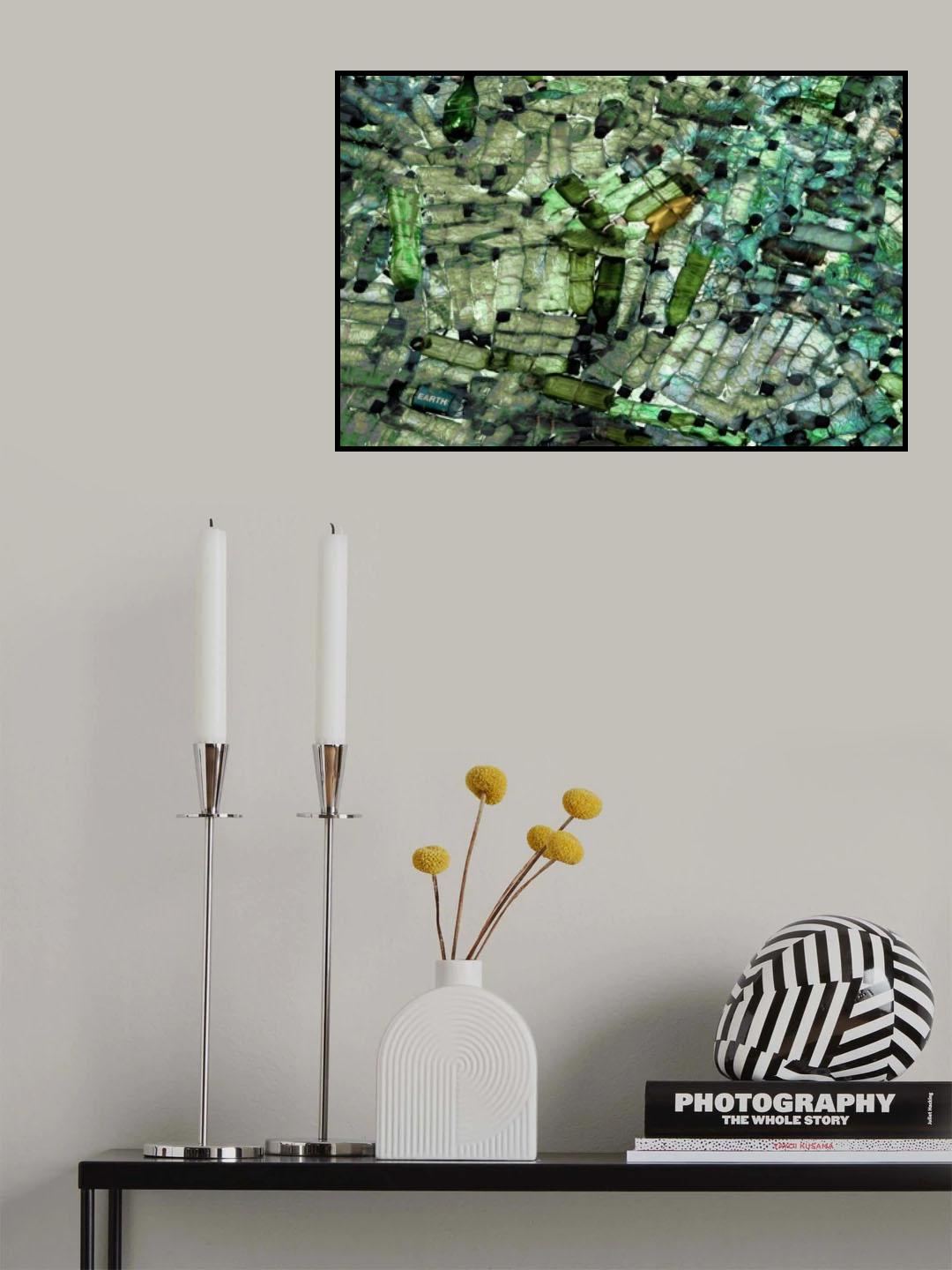 Earth Poster och Canvastavla