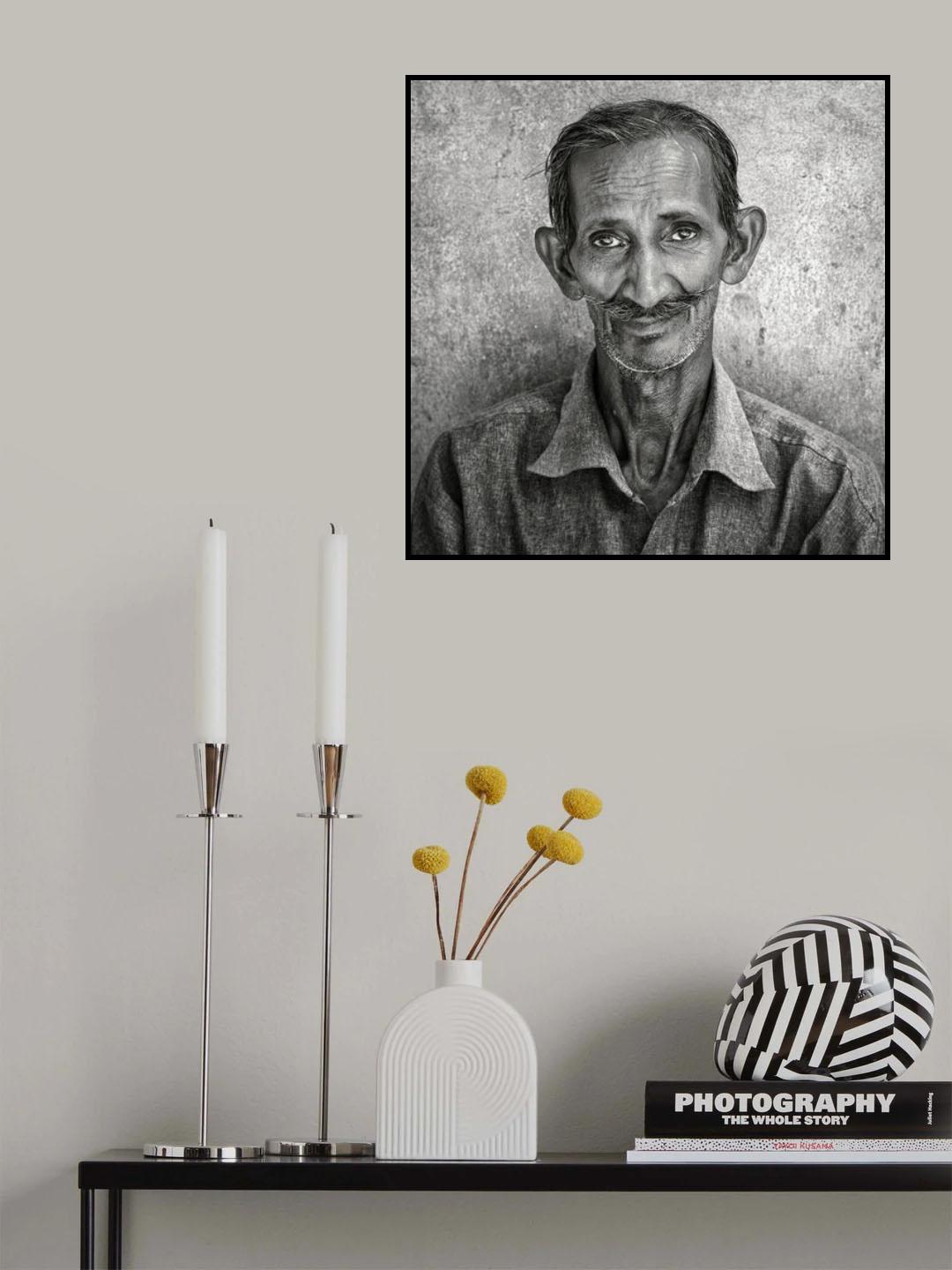 Son Of India Poster och Canvastavla
