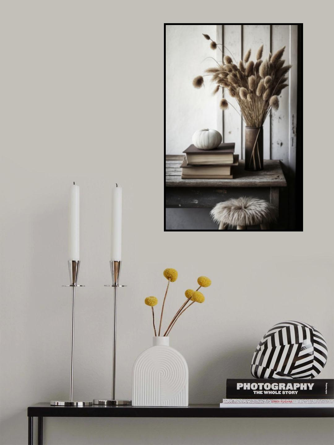 Still Life Impression No 21 Poster och Canvastavla