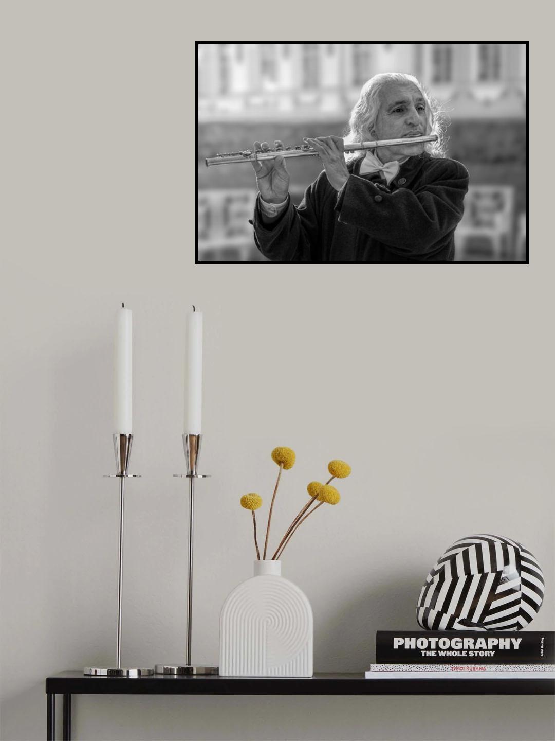 The Passage of Time Poster och Canvastavla