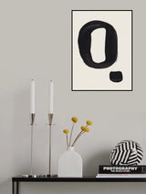 Ink Ring Poster och Canvastavla