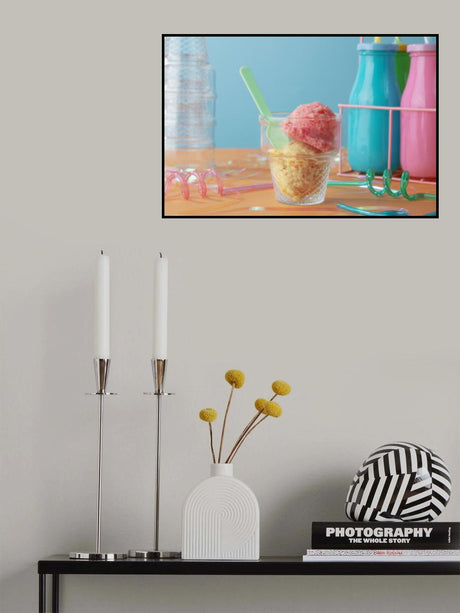 Icecreamglasses.1 Poster och Canvastavla