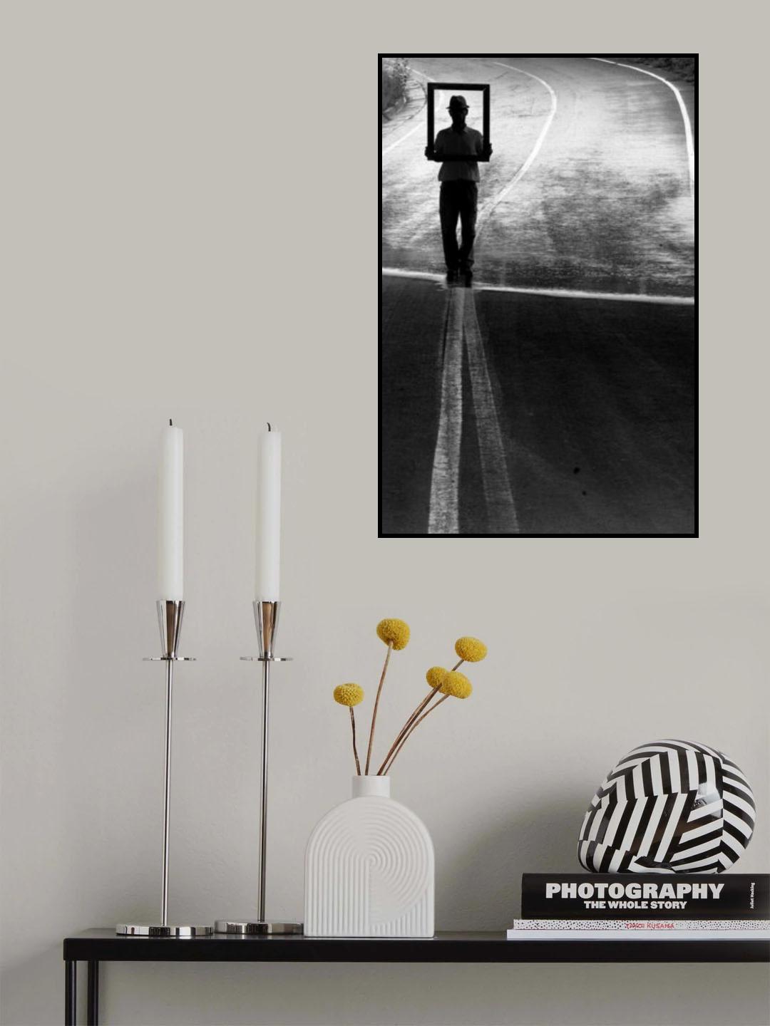 Open air Museum -  Suspended at a crossroads - Poster och Canvastavla