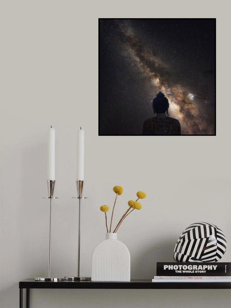 The God and universe Poster och Canvastavla