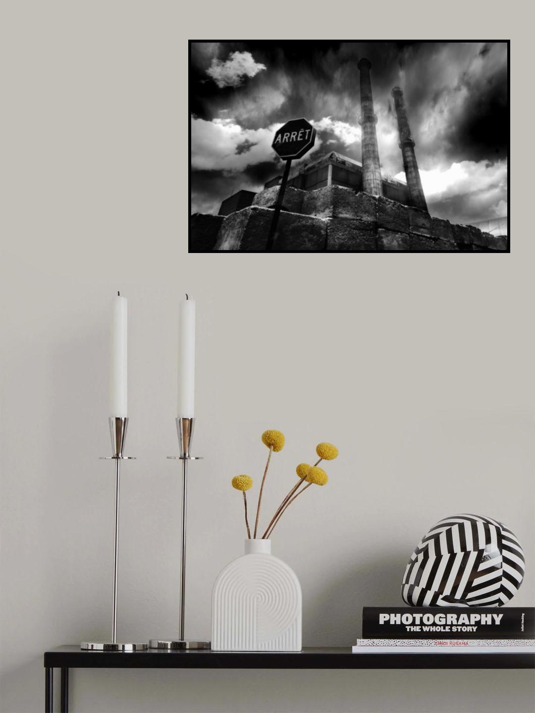 II Poster och Canvastavla