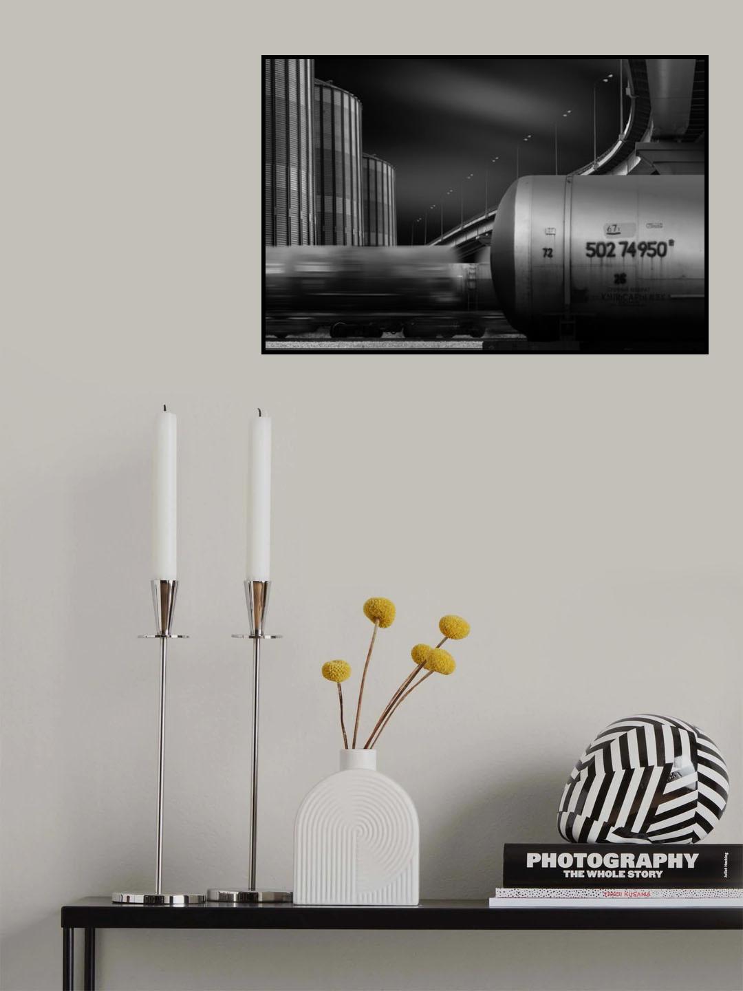 industrial zone Poster och Canvastavla