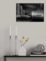 industrial zone Poster och Canvastavla