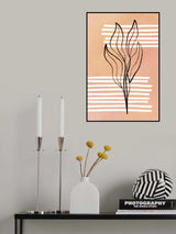 Plant Orange Poster och Canvastavla