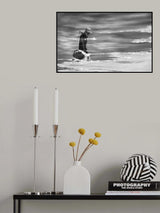 Walk on the cloud Poster och Canvastavla