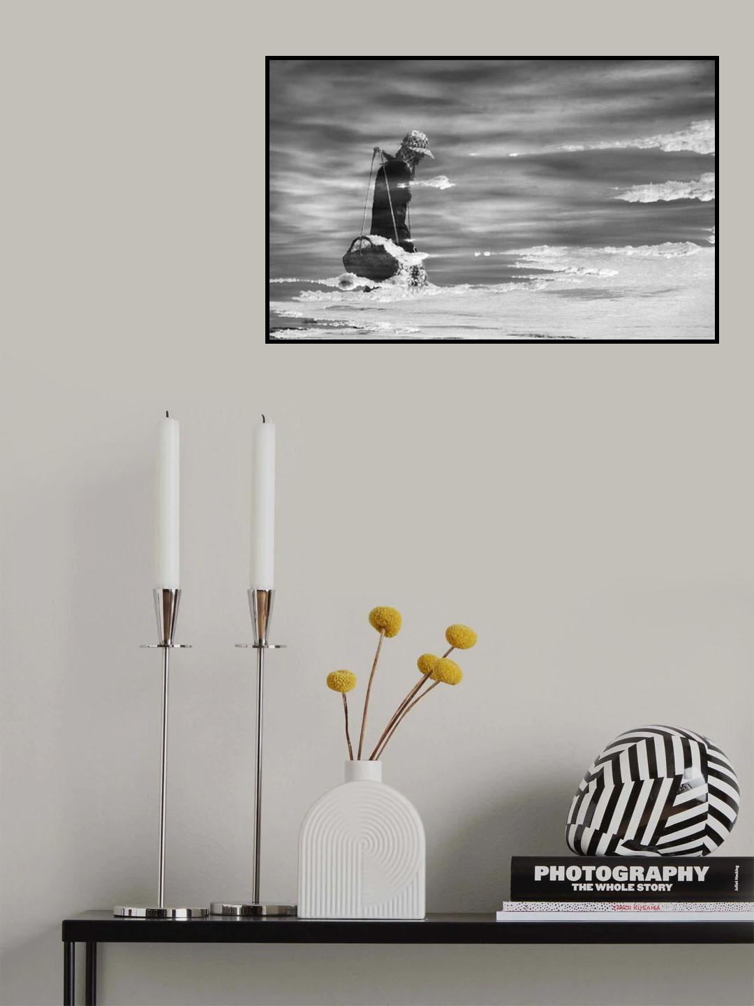 Walk on the cloud Poster och Canvastavla