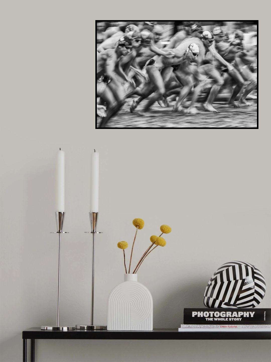 Start Poster och Canvastavla