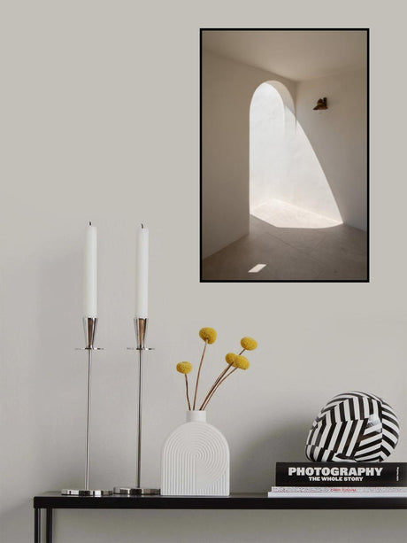 Arch Shadows Poster och Canvastavla