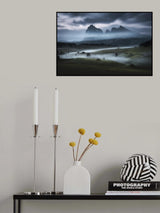 Foggy Poster och Canvastavla