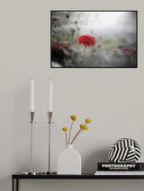 potrait of autumn Poster och Canvastavla