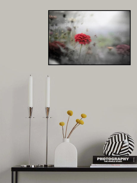potrait of autumn Poster och Canvastavla