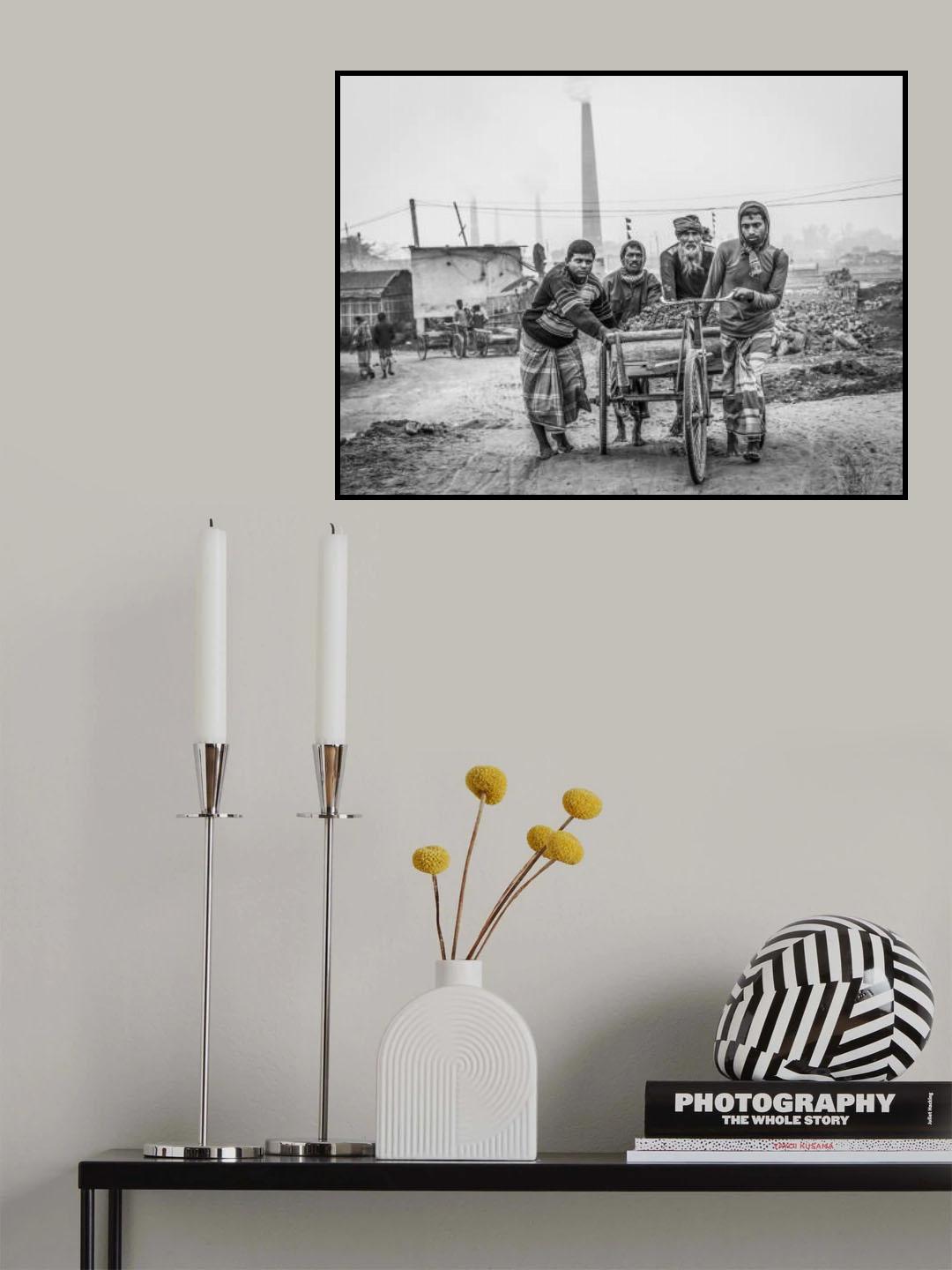 Brickfield 10 Poster och Canvastavla