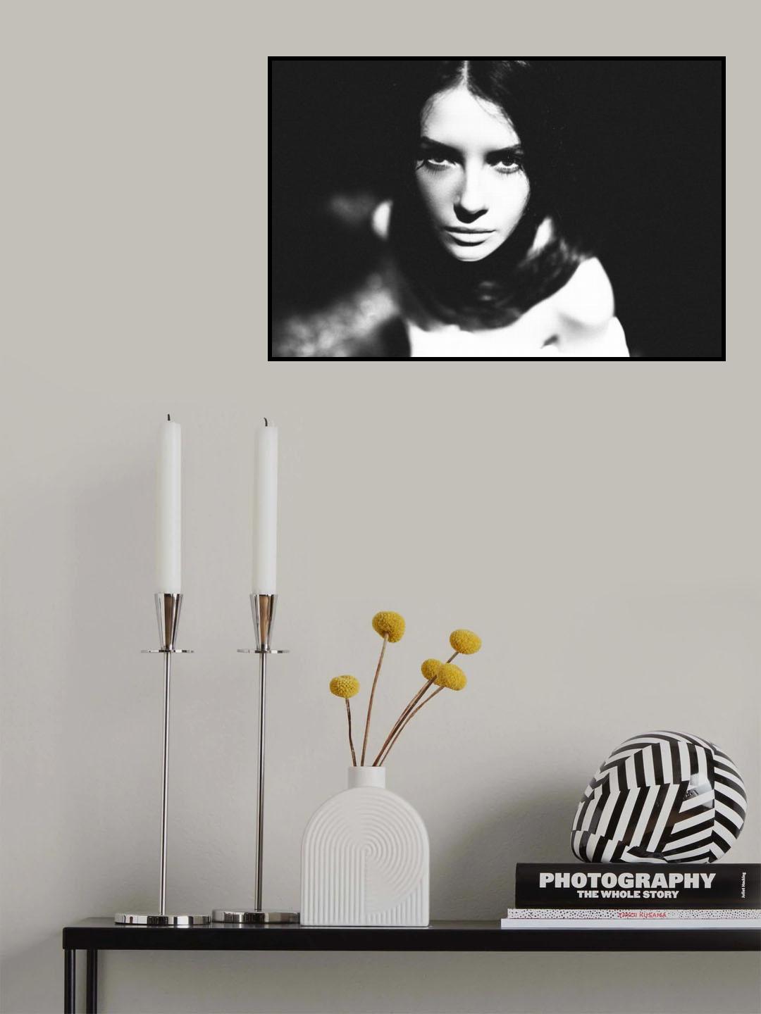 look Poster och Canvastavla