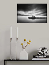 Time Slips by Like Grains of Sand Poster och Canvastavla