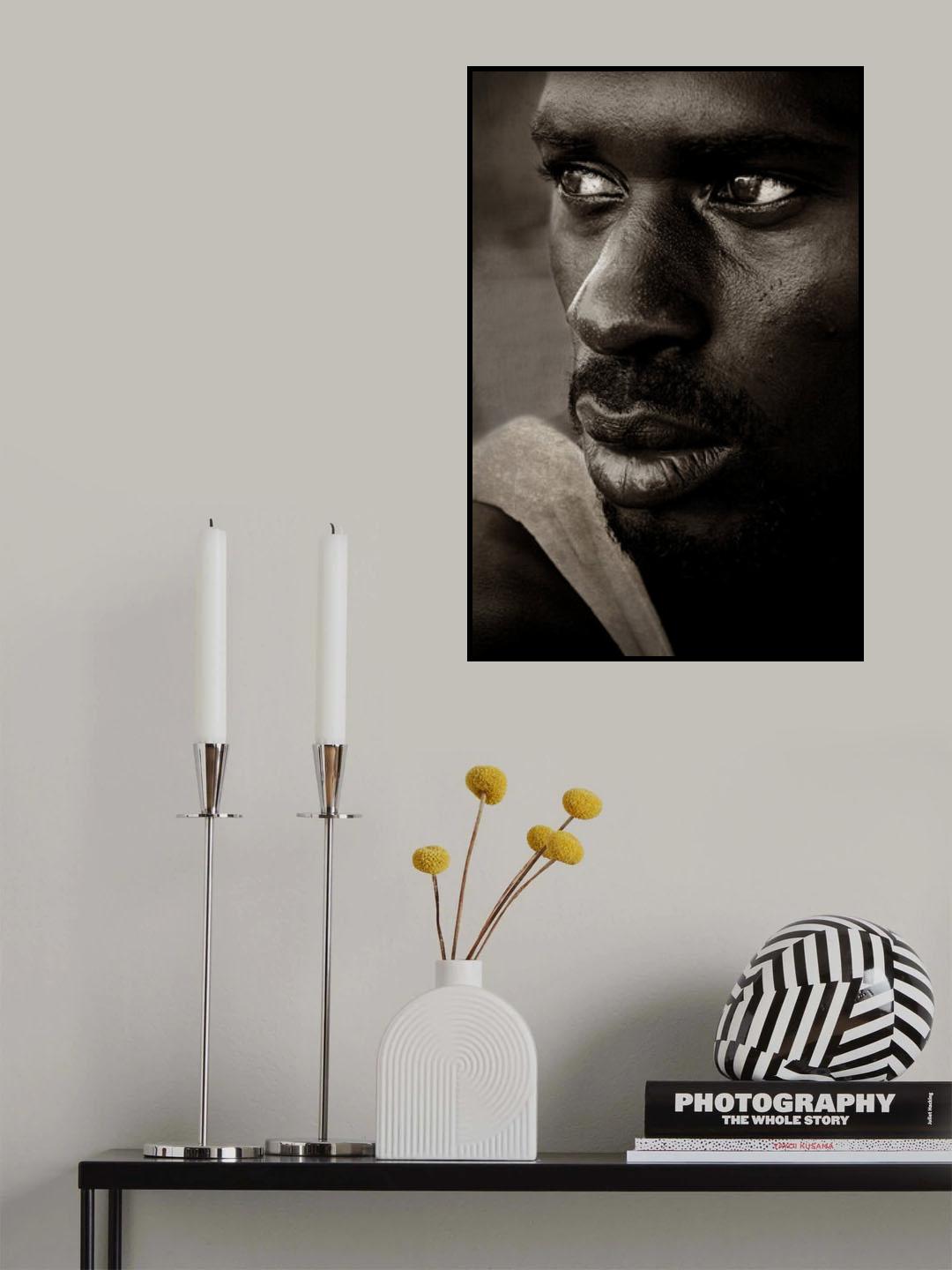 Winston Poster och Canvastavla