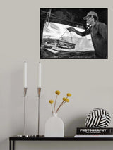 Bring Out Steam Fish Poster och Canvastavla