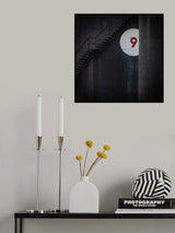 No. 9 Poster och Canvastavla
