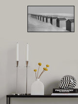 Beachhouses Poster och Canvastavla