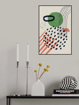 Abstract Poster Series #1 Poster och Canvastavla