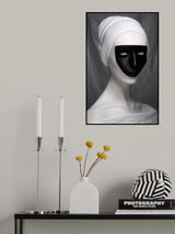 White Renaissance Poster och Canvastavla