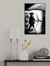 Woman with hat Poster och Canvastavla