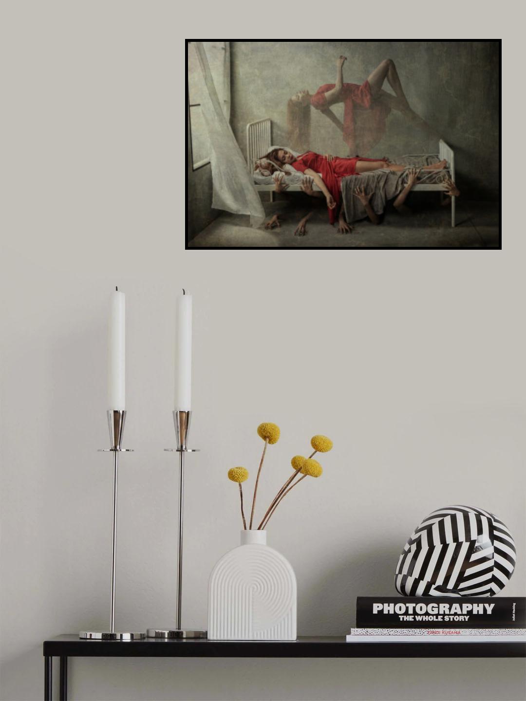 Happiness has gone Poster och Canvastavla