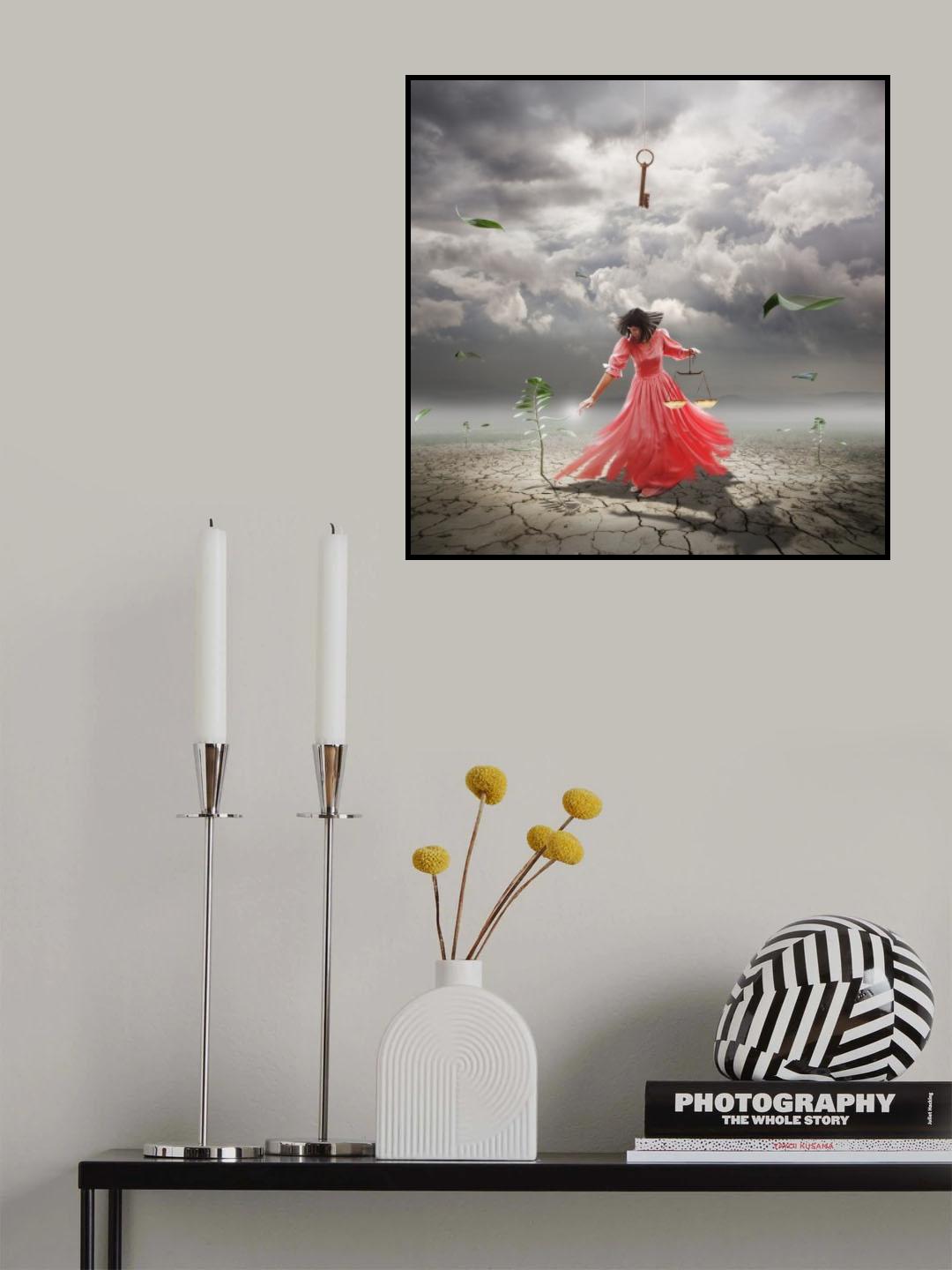 Prelude To A Dream Poster och Canvastavla