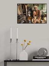 People of Havana, Cuba Poster och Canvastavla