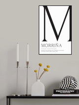 Morriña definition Poster och Canvastavla