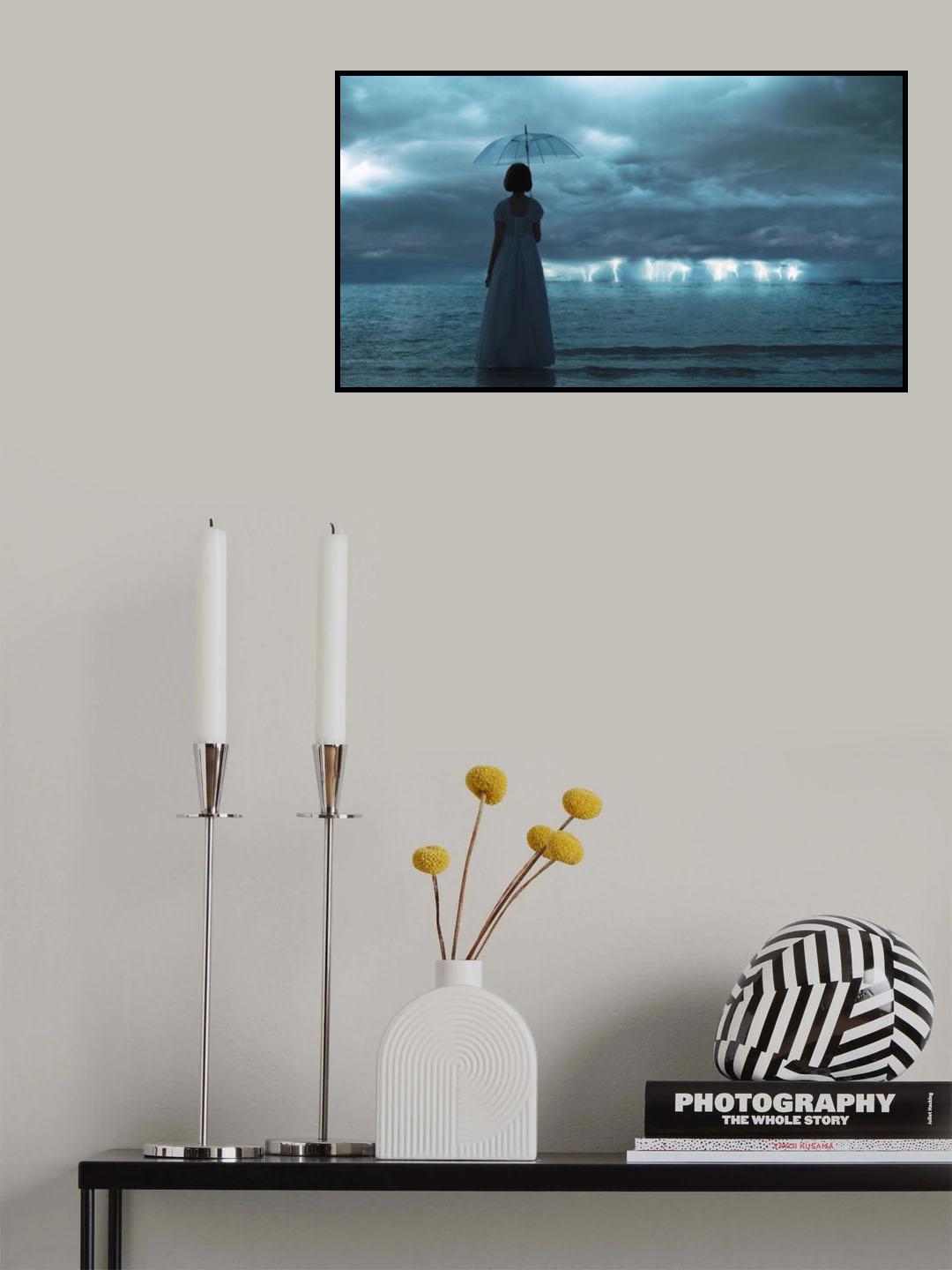 The Silent Sea Poster och Canvastavla