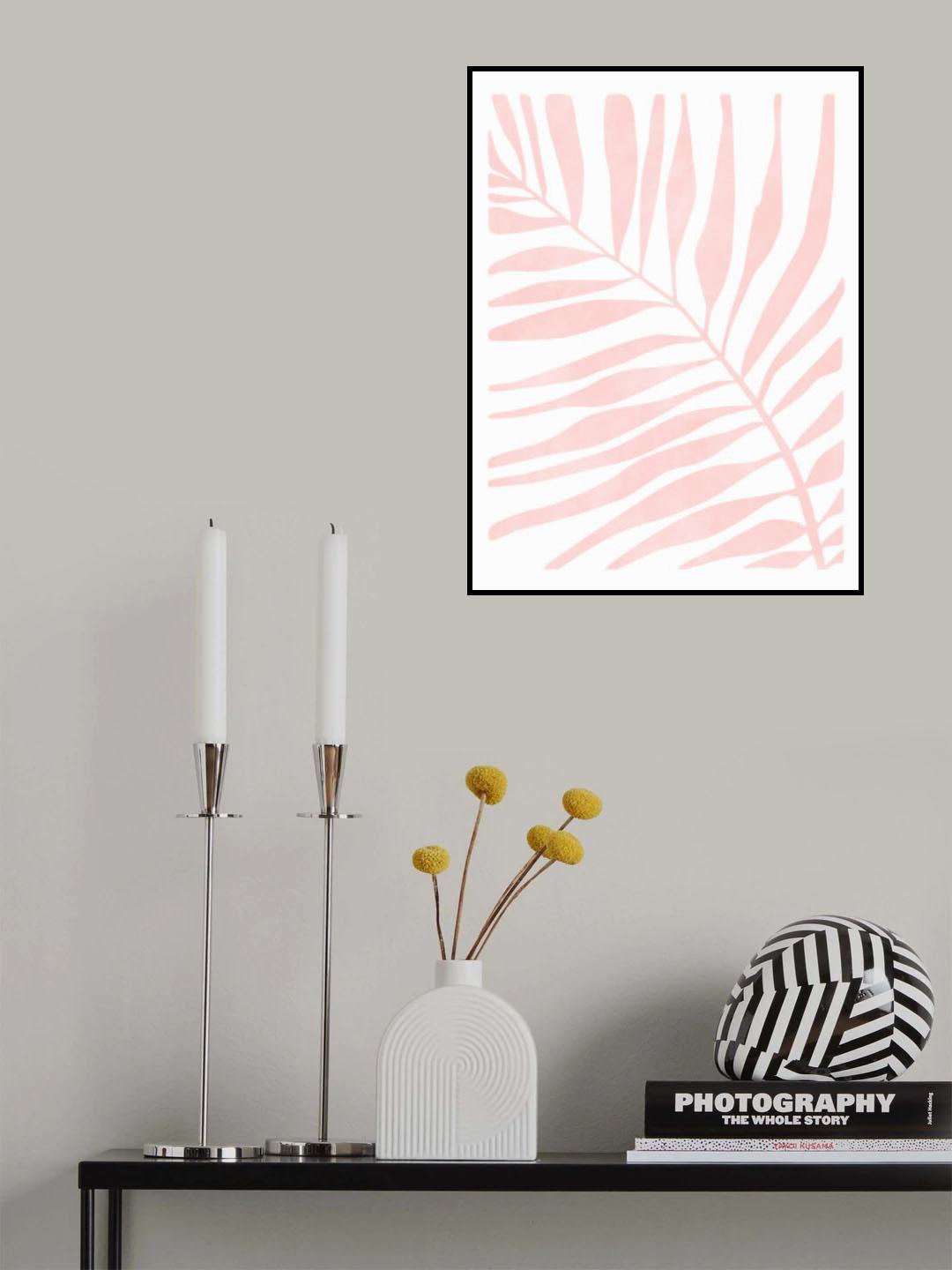 3x4 Aspectratio Pink41 Poster och Canvastavla
