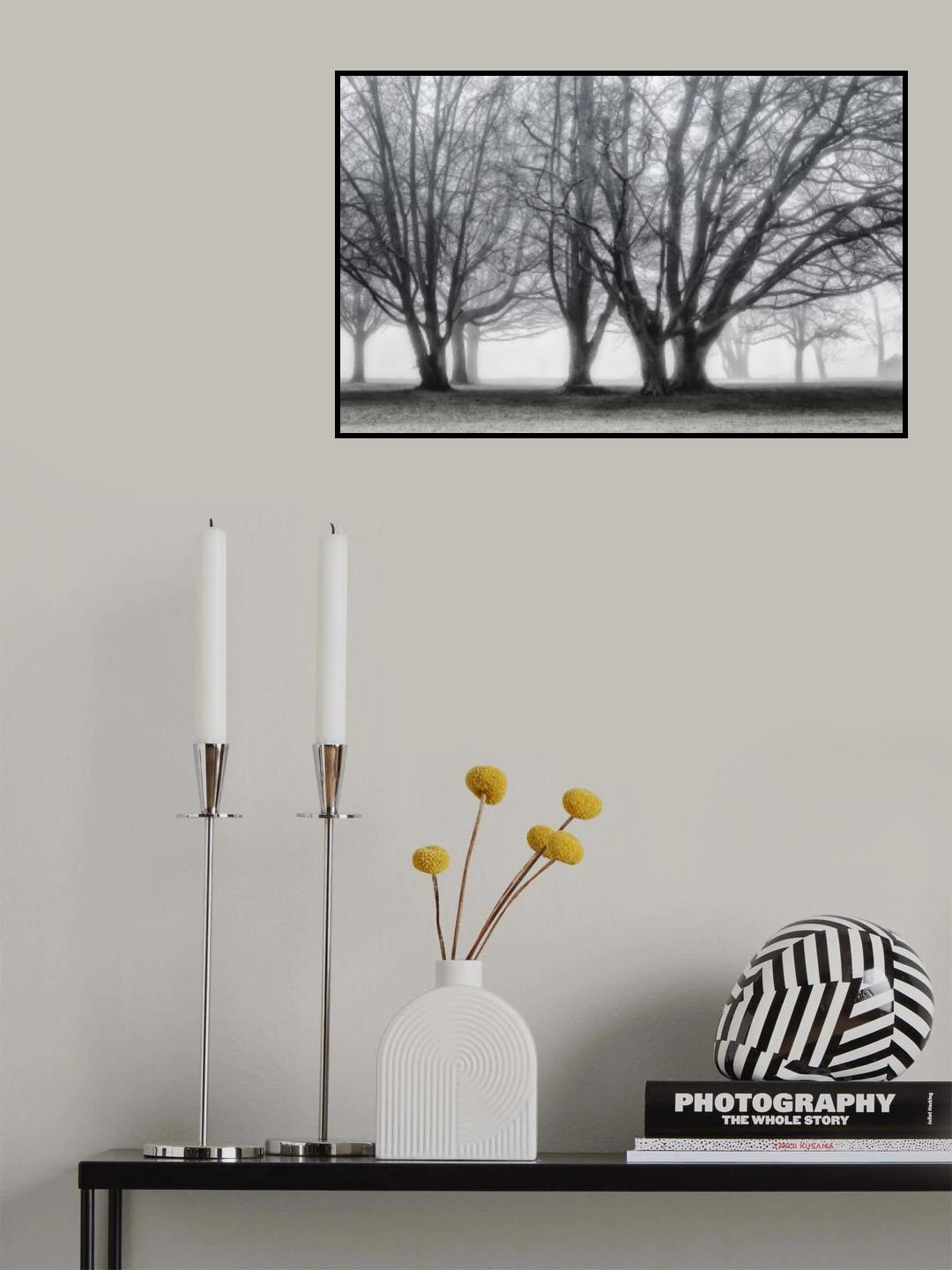 january Poster och Canvastavla