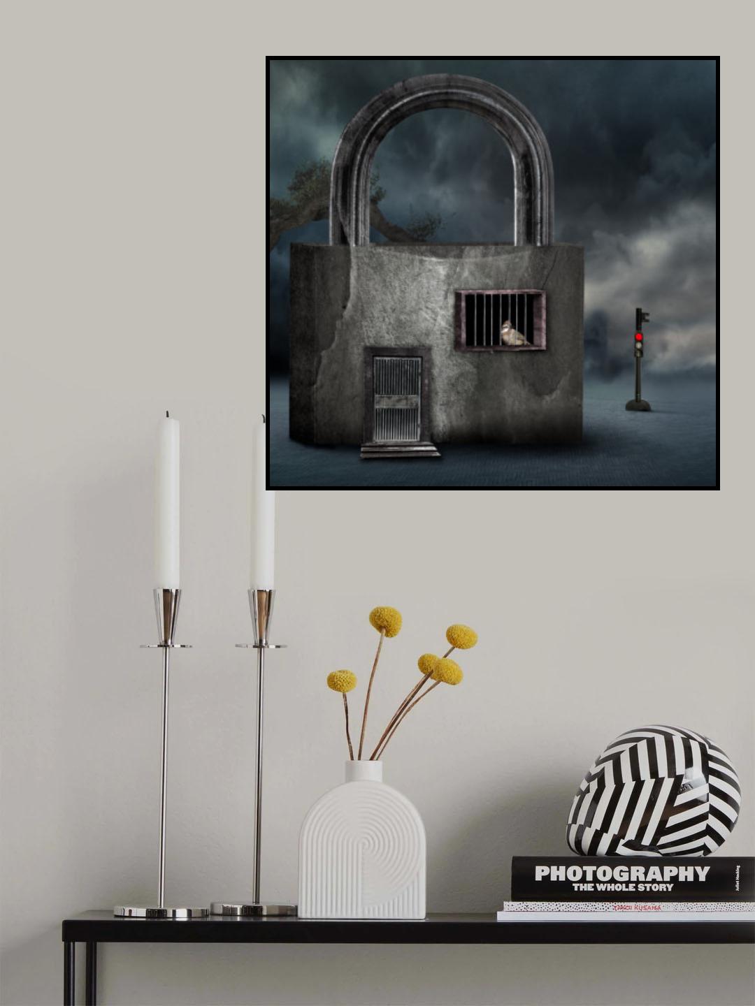Innocent prisoners Poster och Canvastavla