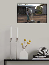 water suply... Poster och Canvastavla