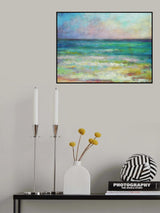 Df364 Waitingforsunset Poster och Canvastavla