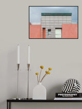 Minimal pastel Poster och Canvastavla