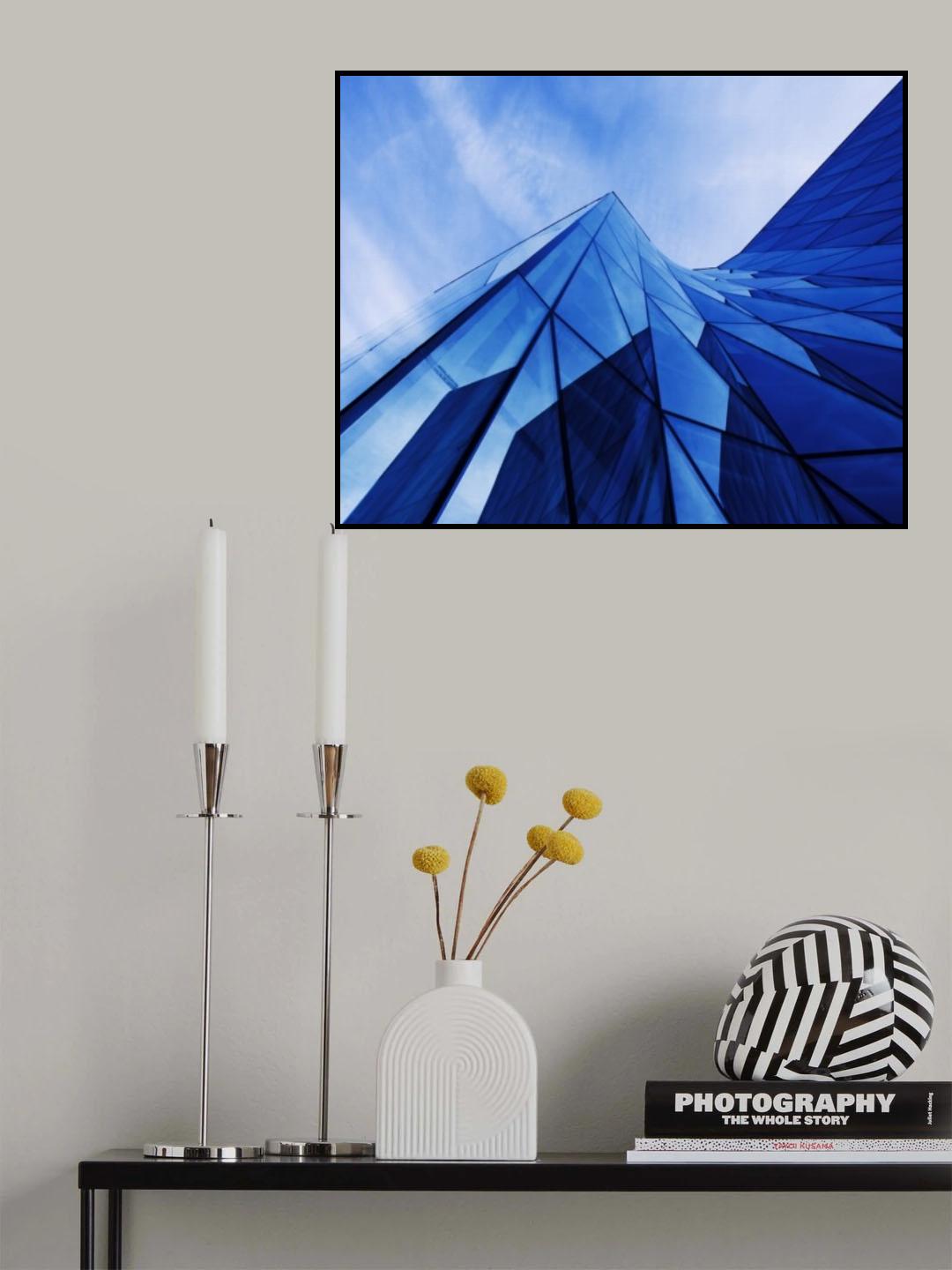 True Blue Poster och Canvastavla