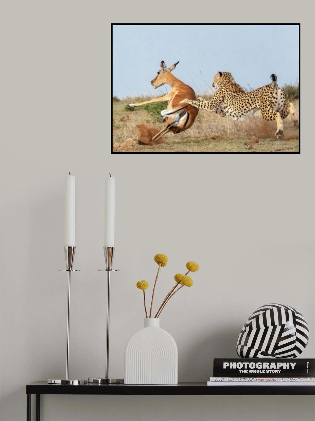 Hunting Poster och Canvastavla