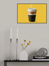 Morning Energy Poster och Canvastavla
