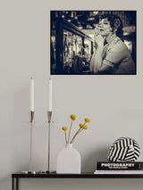 Cola girl dreaming Poster och Canvastavla