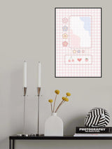 Pink Aesthetic (1) Poster och Canvastavla