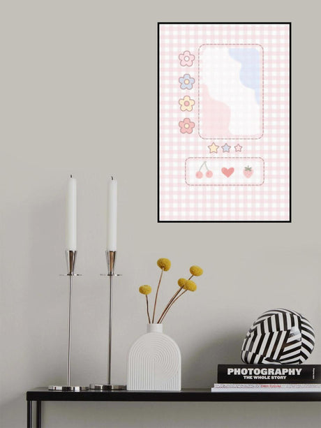 Pink Aesthetic (1) Poster och Canvastavla
