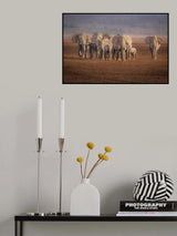 The trek toward survivial Poster och Canvastavla